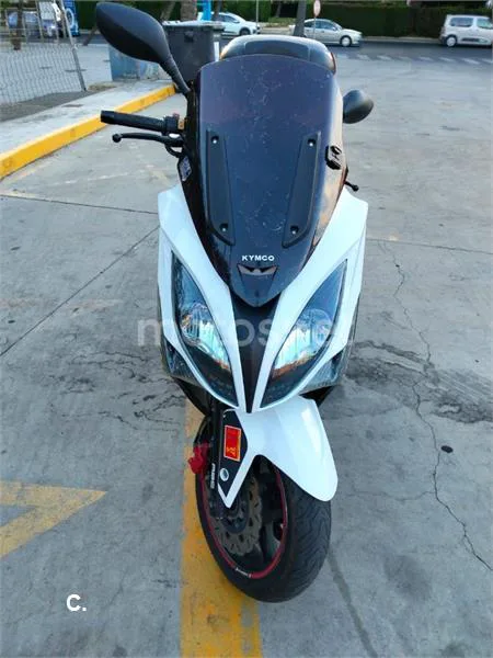 Kymco Xciting 500R - Vista 16