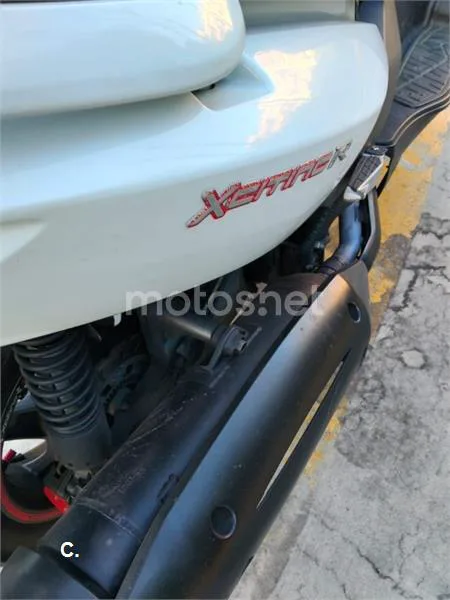Kymco Xciting 500R - Vista 3