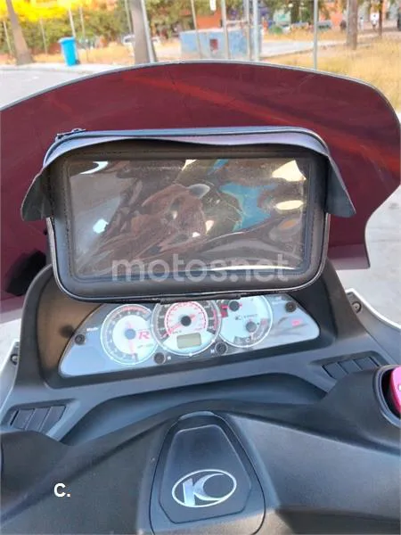 Kymco Xciting 500R - Vista 6
