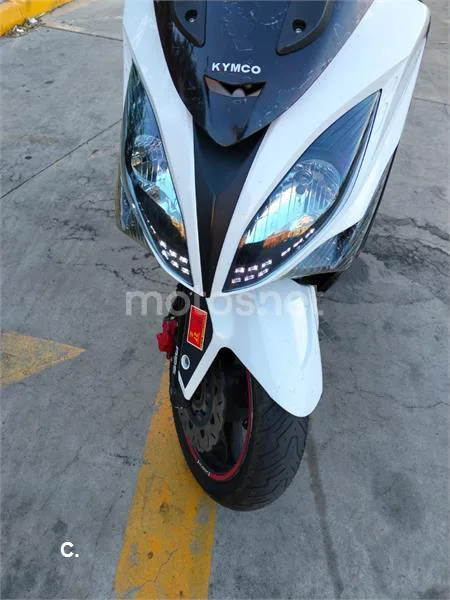 Kymco Xciting 500R - Vista 9