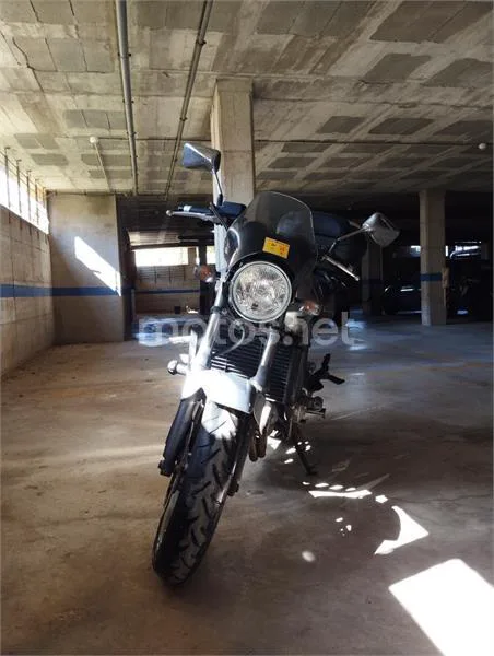 Honda CBF600N - Vista 3