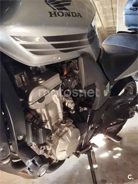 Honda CBF600N - Vista 4