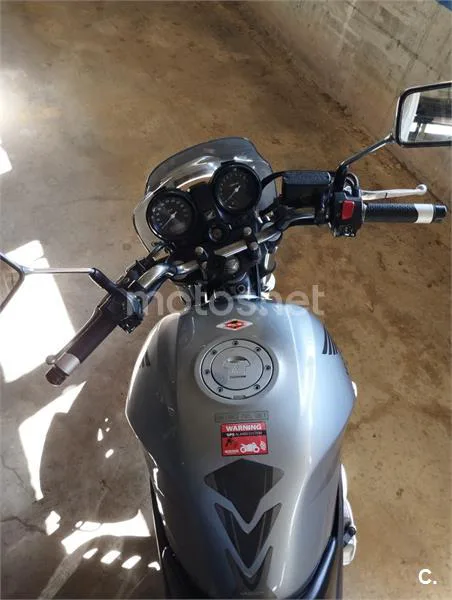 Honda CBF600N - Vista 6
