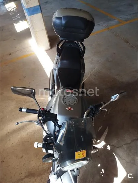 Honda CBF600N - Vista 7