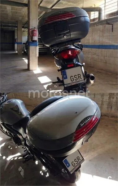 Honda CBF600N - Vista 8