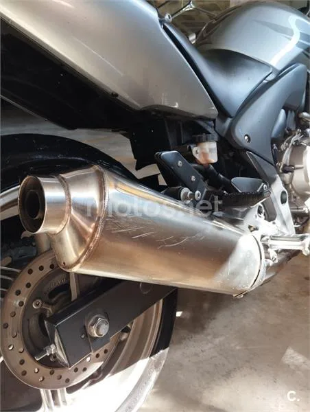 Honda CBF600N - Vista 9