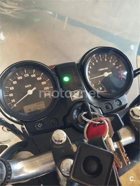 Honda CBF600N - Vista 10