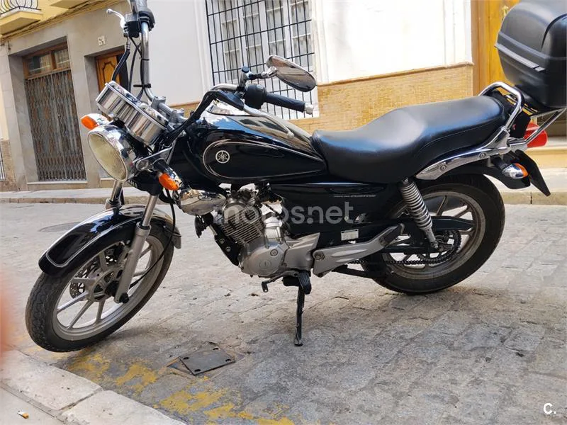 Yamaha YBR125 - Vista 4