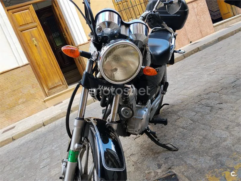 Yamaha YBR125 - Vista 5
