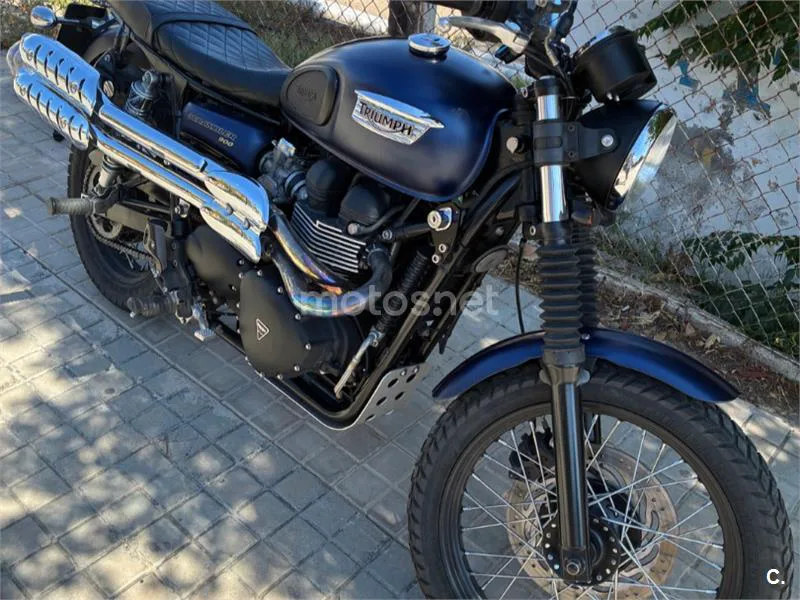 Triumph Scrambler - Vista 4