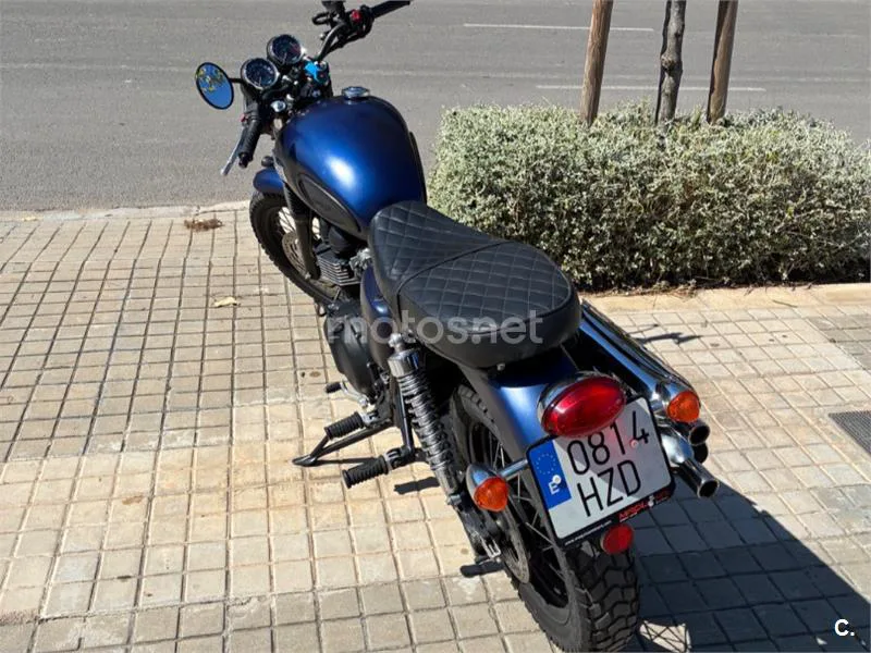 Triumph Scrambler - Vista 5