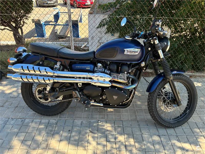 Triumph Scrambler - Vista 6