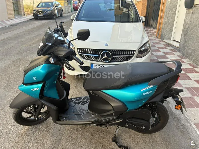 Yamaha RayZR 125 - Vista 5