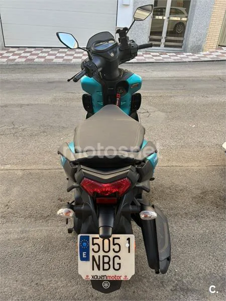 Yamaha RayZR 125 - Vista 6
