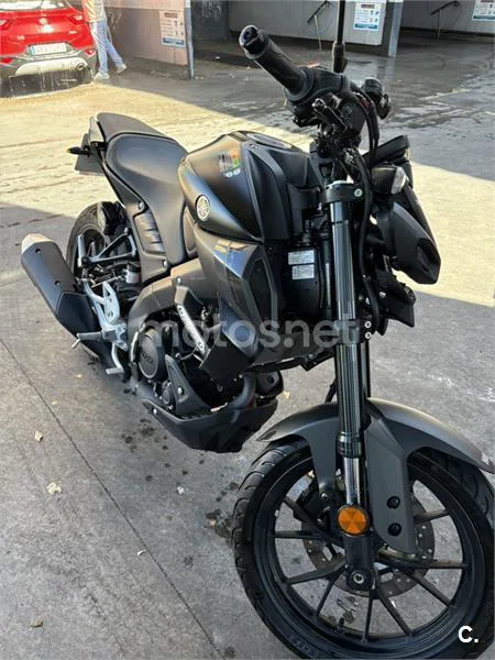 Yamaha MT-125 - Vista 5