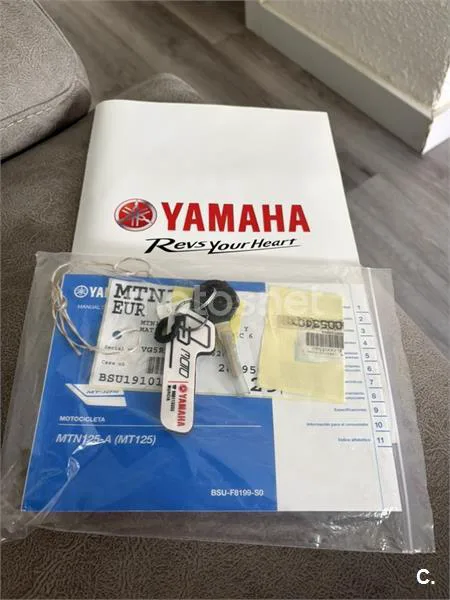 Yamaha MT-125 - Vista 6