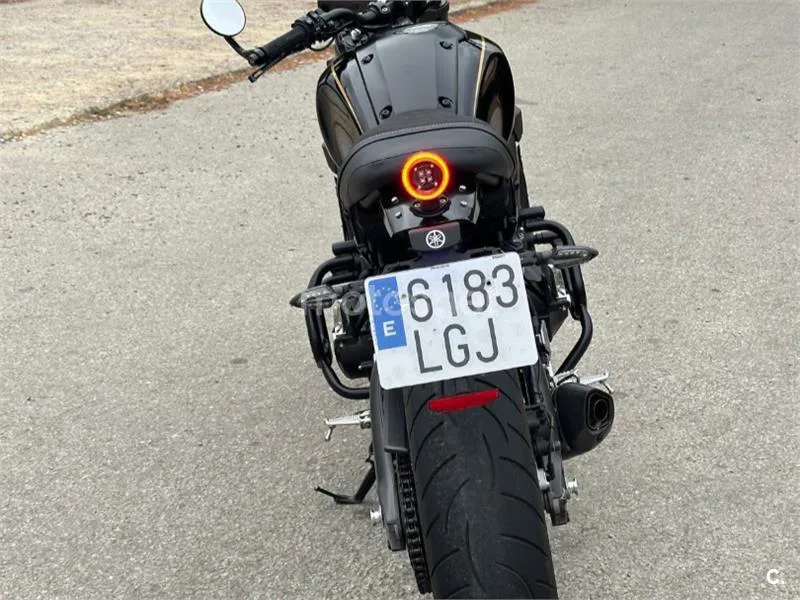 Yamaha XSR900 - Vista 6
