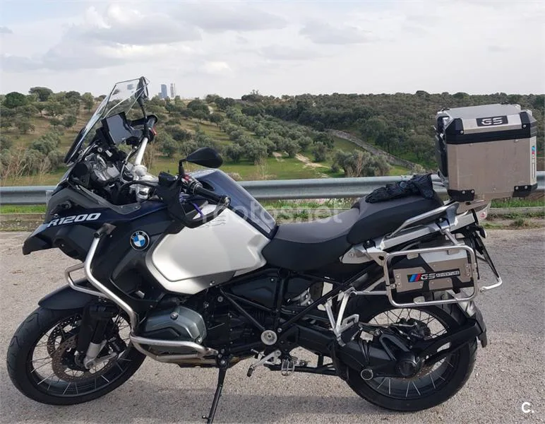 BMW R 1200 GS Adventure - Vista 3
