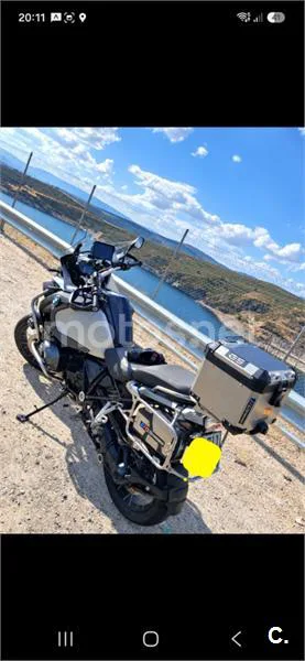 BMW R 1200 GS Adventure - Vista 5