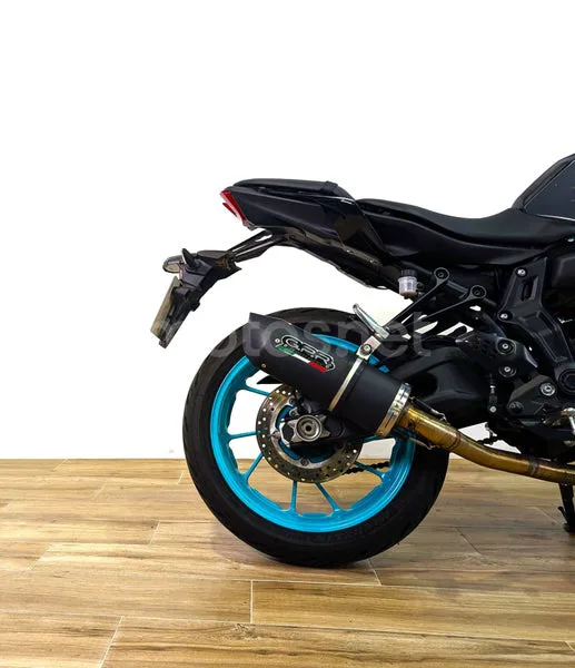 Yamaha MT-07 - Vista 3