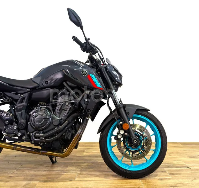 Yamaha MT-07 - Vista 4