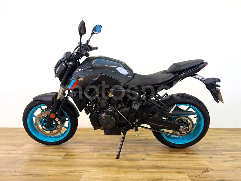 Yamaha MT-07 - Vista 5