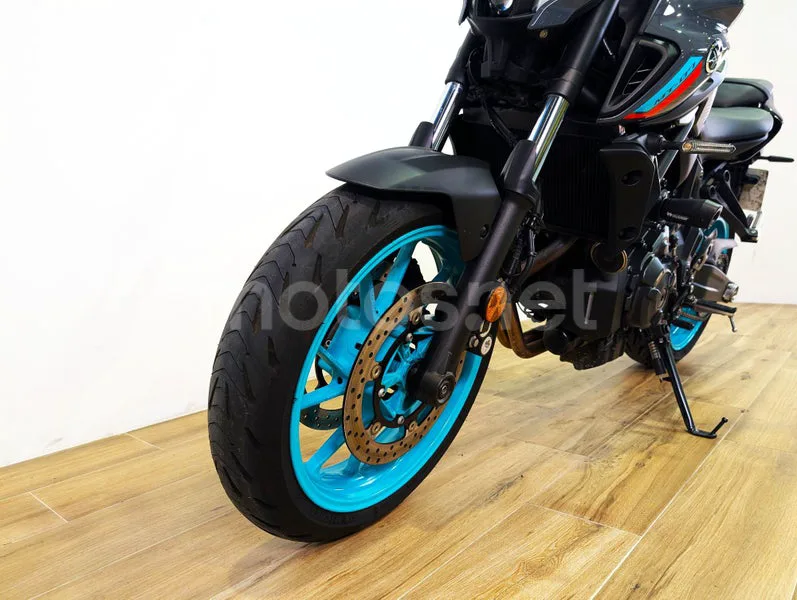Yamaha MT-07 - Vista 6