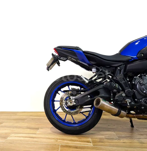 Yamaha MT-07 - Vista 3