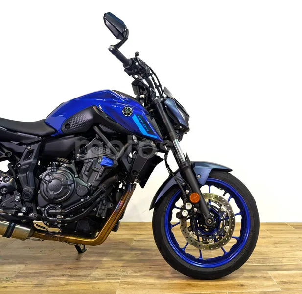 Yamaha MT-07 - Vista 4