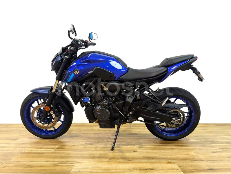 Yamaha MT-07 - Vista 5