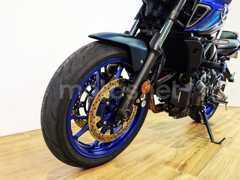 Yamaha MT-07 - Vista 6