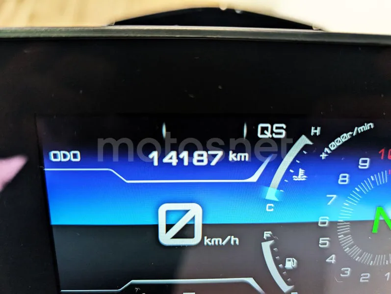 Yamaha MT-07 - Vista 7