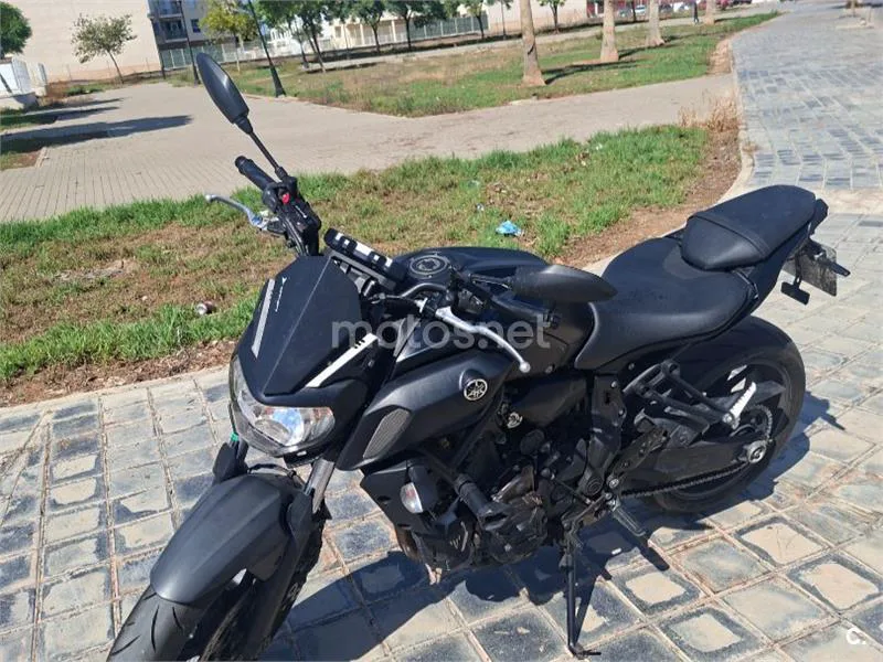 Yamaha MT-07 5250 € 2020 Valencia - 1
