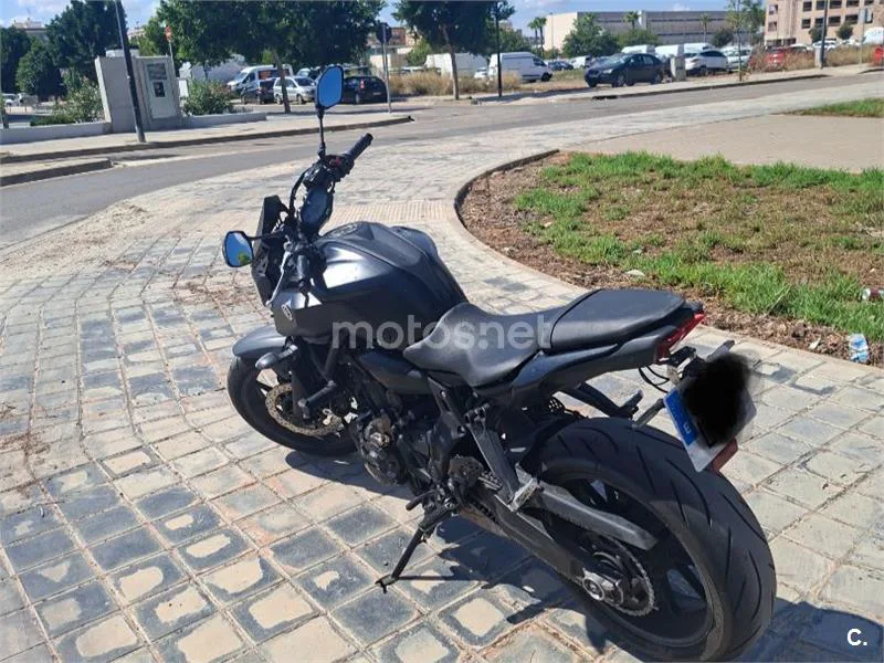 Yamaha MT-07 5250 € 2020 Valencia - 2