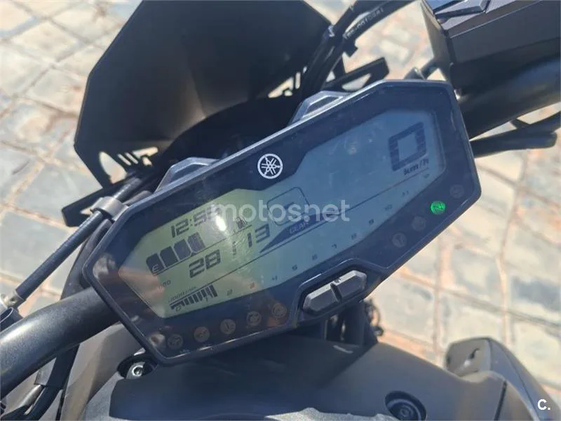 Yamaha MT-07 - Vista 6
