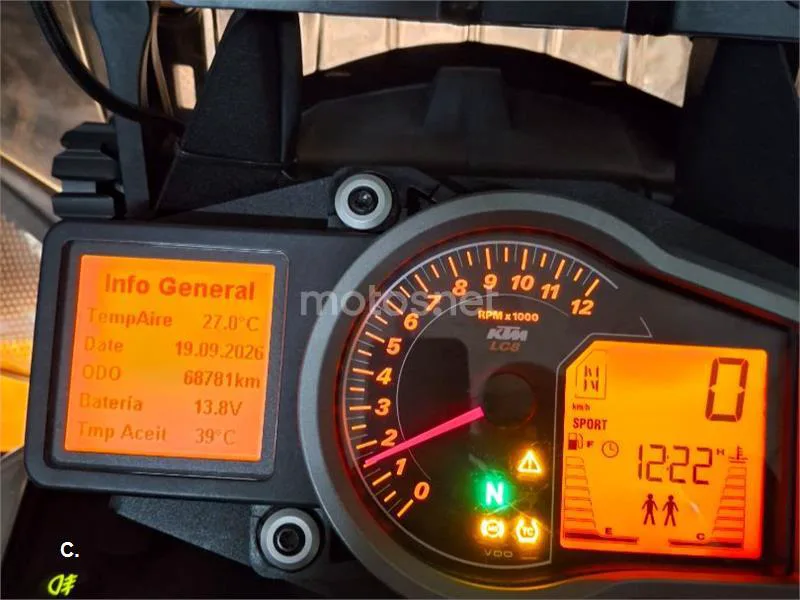 KTM 1290 Super Adventure - Vista 7