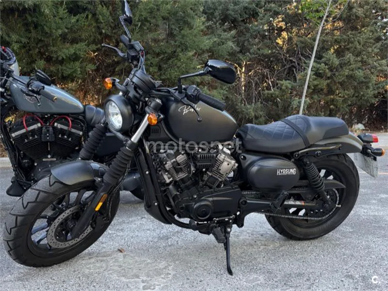 Hyosung Aquila GV 125 S 2200 € 2020 Madrid - 1