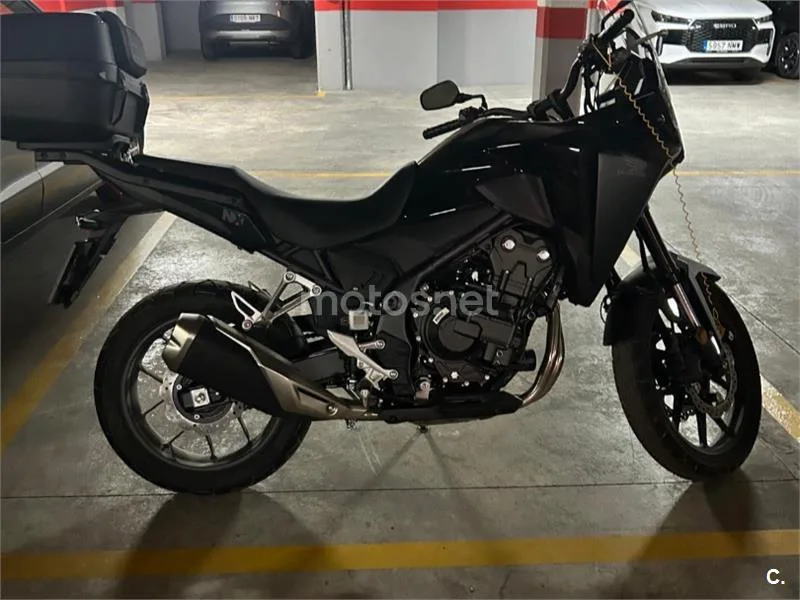 Honda NX500 - Vista 3
