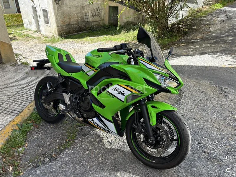 Kawasaki Ninja 650 - Vista 11