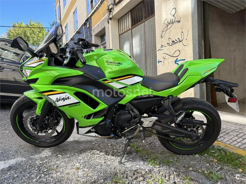 Kawasaki Ninja 650 - Vista 4