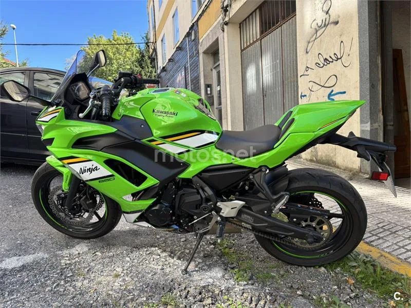 Kawasaki Ninja 650 - Vista 9