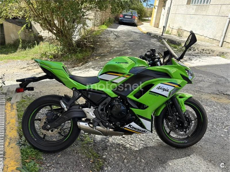 Kawasaki Ninja 650 - Vista 10