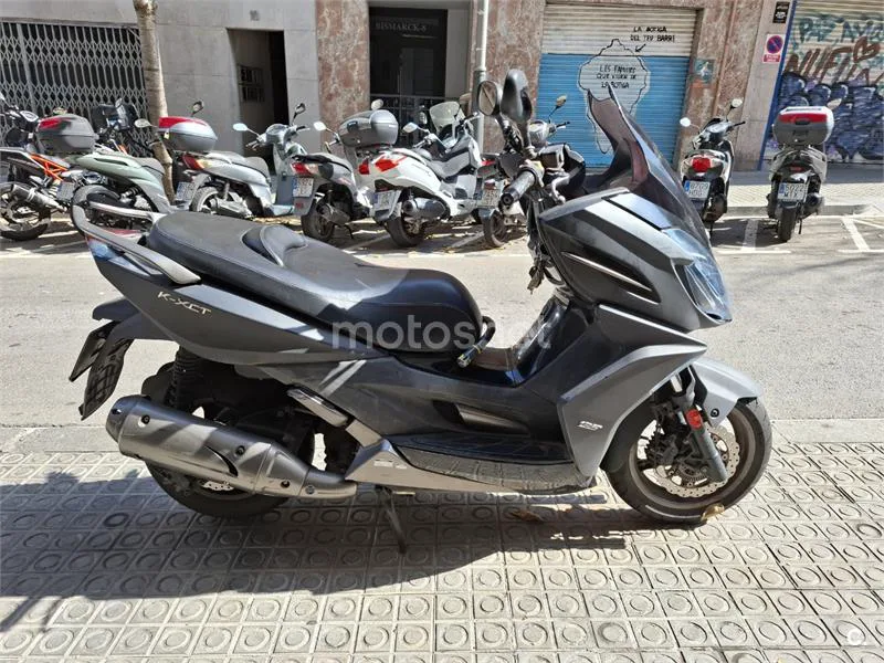 Kymco K-XCT 125i - Vista 4