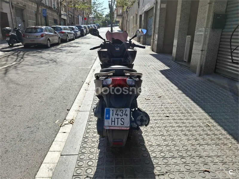 Kymco K-XCT 125i - Vista 5