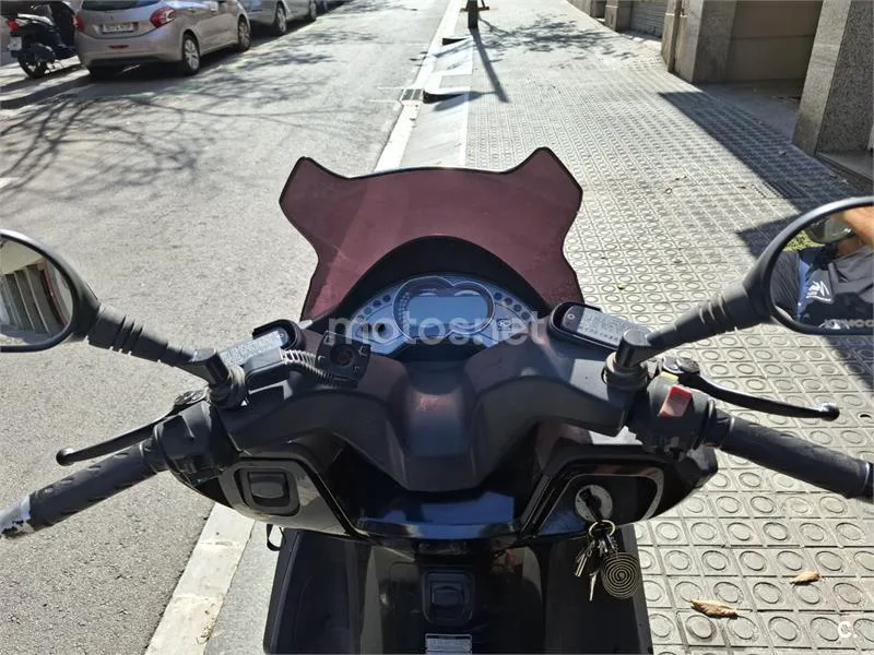 Kymco K-XCT 125i - Vista 6