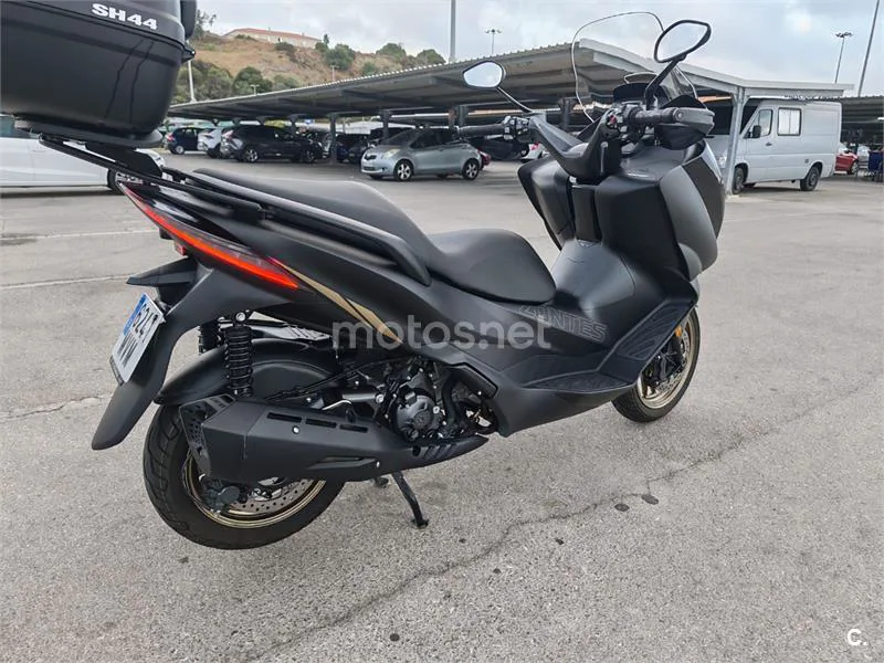 Zontes 350 E - Vista 16
