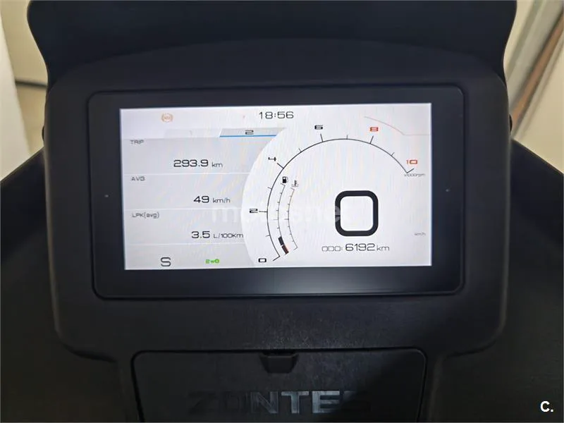 Zontes 350 E - Vista 25