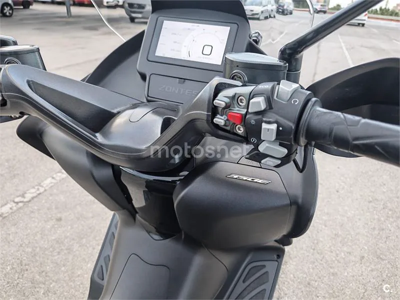 Zontes 350 E - Vista 9
