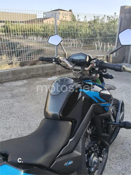 Zontes 125 U1 - Vista 9