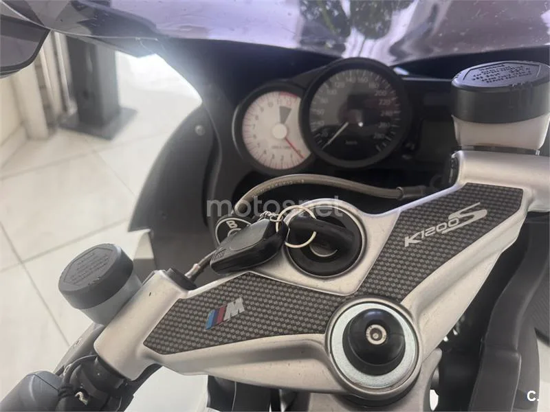 BMW K 1200 S - Vista 7